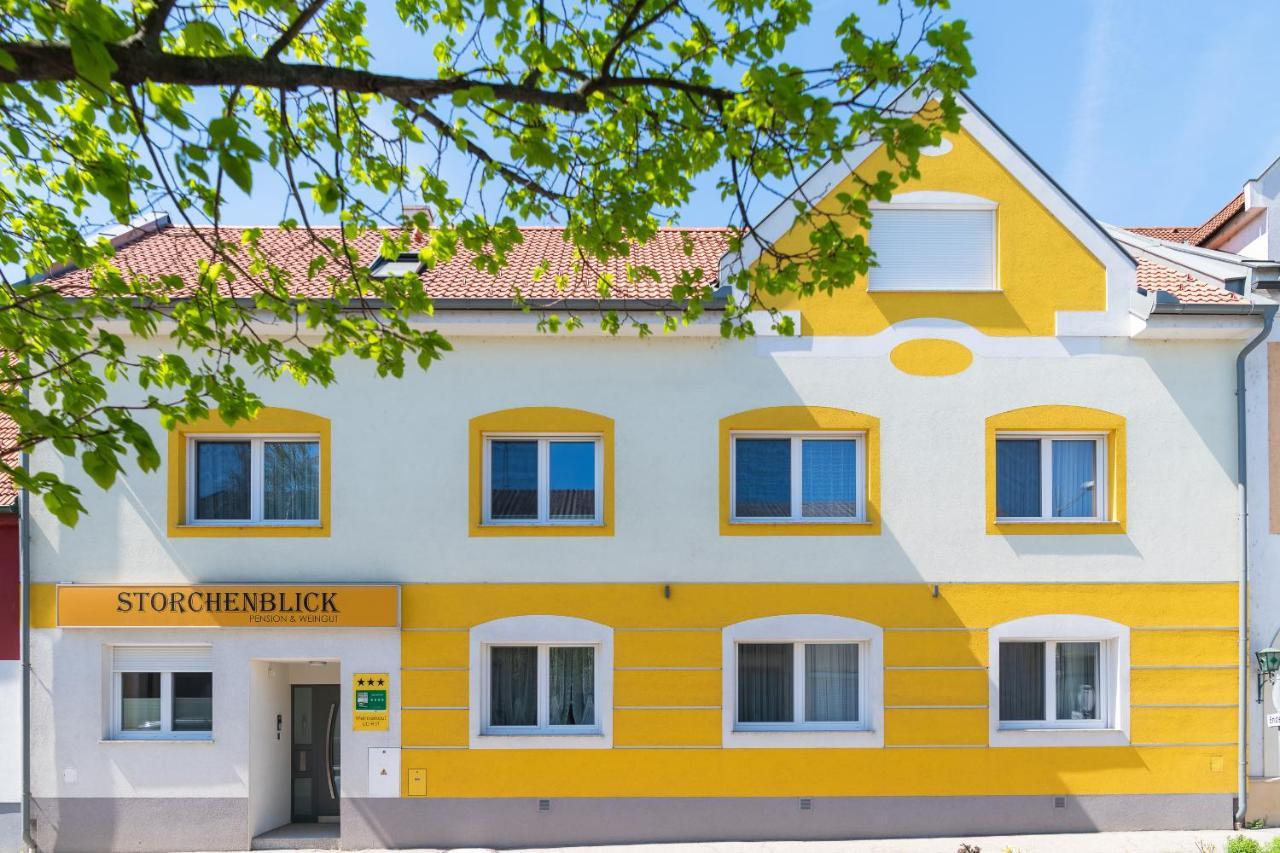 Pension & Weingut Storchenblick Illmitz Extérieur photo